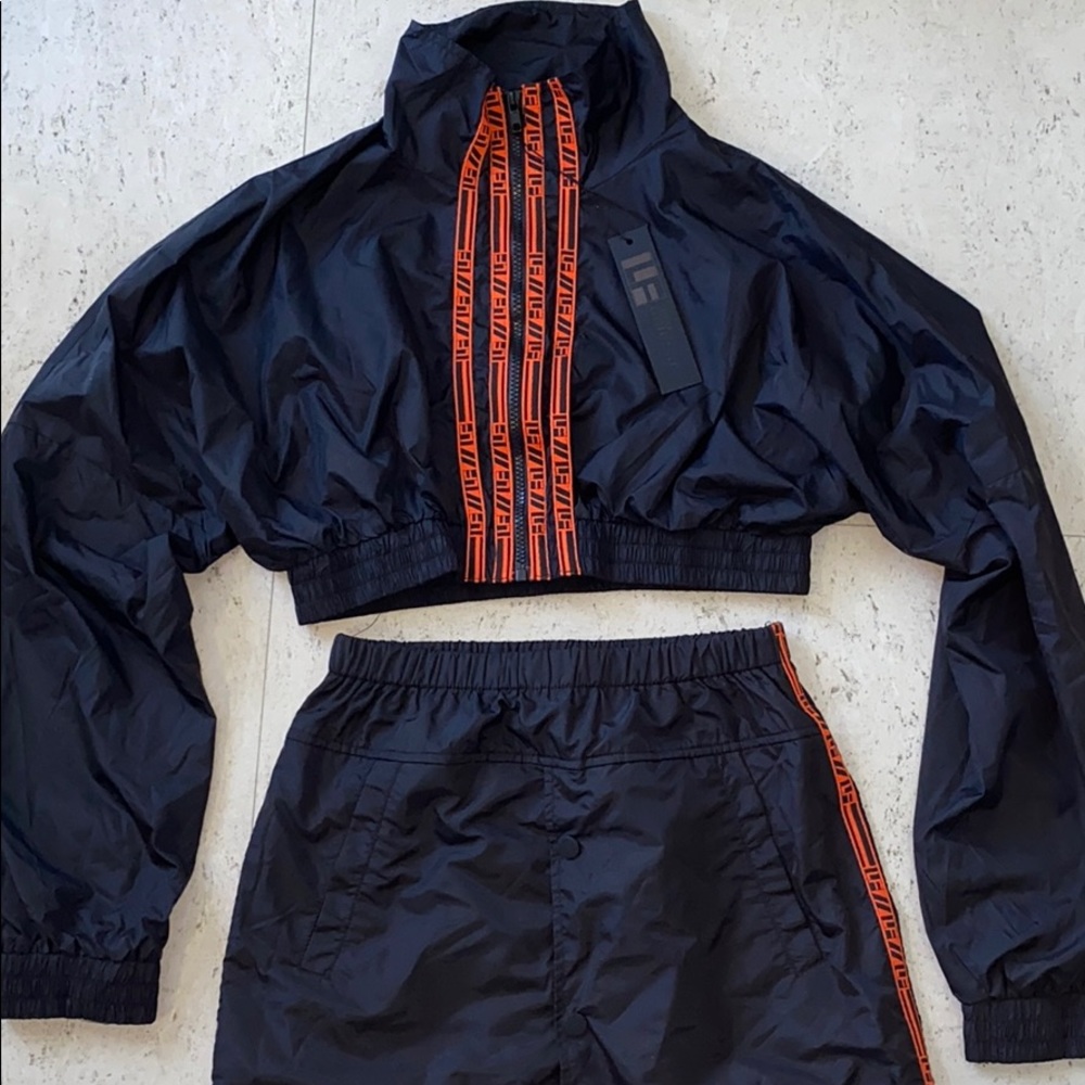LF jacket and skirt set